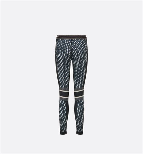 Leggings Blue Dior Oblique Technical Jersey